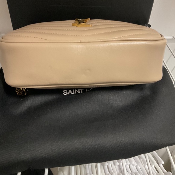 YSL Mini Lou in Quilted Leather, NWT - Picture 3 of 10